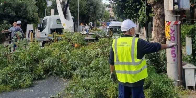 Δήμος Αμαρουσίου: «Συνεχίζεται το πρόγραμμα συντήρησης πρασίνου και ευπρεπισμού στις γειτονιές»