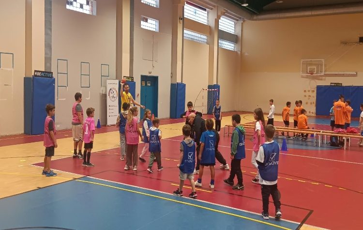 BeActive στον Διόνυσο: Παιχνίδι, χαμόγελα και χάντμπολ στο Κλειστό Άνοιξης