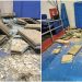 Βανδαλισμός στο κλειστό γυμναστήριο Αγίου Στεφάνου πριν καν ανοίξει τις πόρτες του