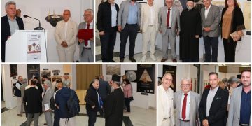 Εγκαινιάστηκε η έκθεση φωτογραφιών «Οι Θησαυροί από το Ικόνιο και τη Σίλλη»