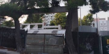 Α. Γκιζιώτης: «Να ανακληθεί η απόφαση κοπής έξι δέντρων»