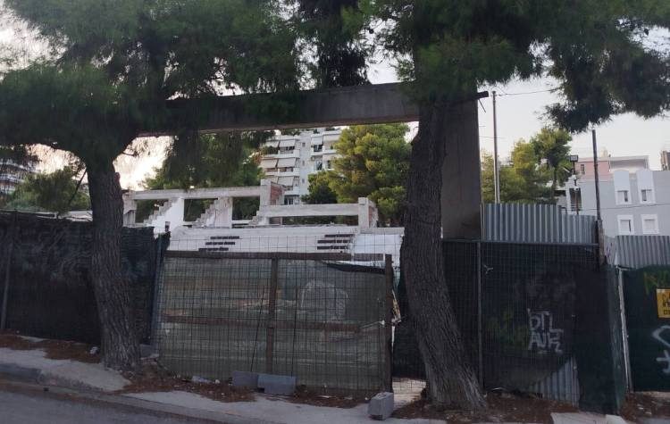 Α. Γκιζιώτης: «Να ανακληθεί η απόφαση κοπής έξι δέντρων»