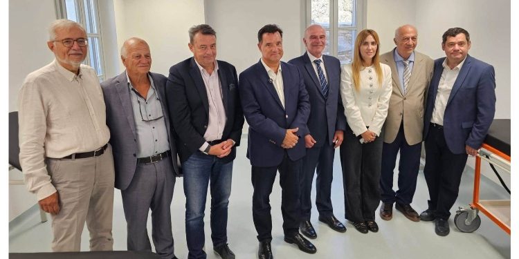 «Ακριτικό» Πολυδύναμο Ιατρείο στα Ψαρά με τεχνική συμβολή της ΕΕΤΑΑ