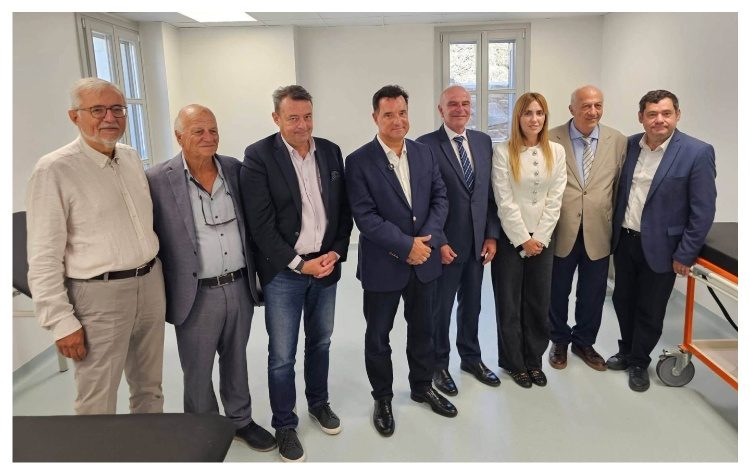 «Ακριτικό» Πολυδύναμο Ιατρείο στα Ψαρά με τεχνική συμβολή της ΕΕΤΑΑ