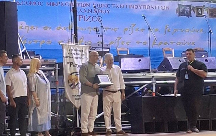 Οι «Ρίζες» τίμησαν τη Φιλαρμονική Ορχήστρα του Δήμου