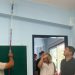 Τις εργασίες αναβάθμισης στα σχολεία της Αγίας Παρασκευής επιτήρησε ο Γ. Μυλωνάκης