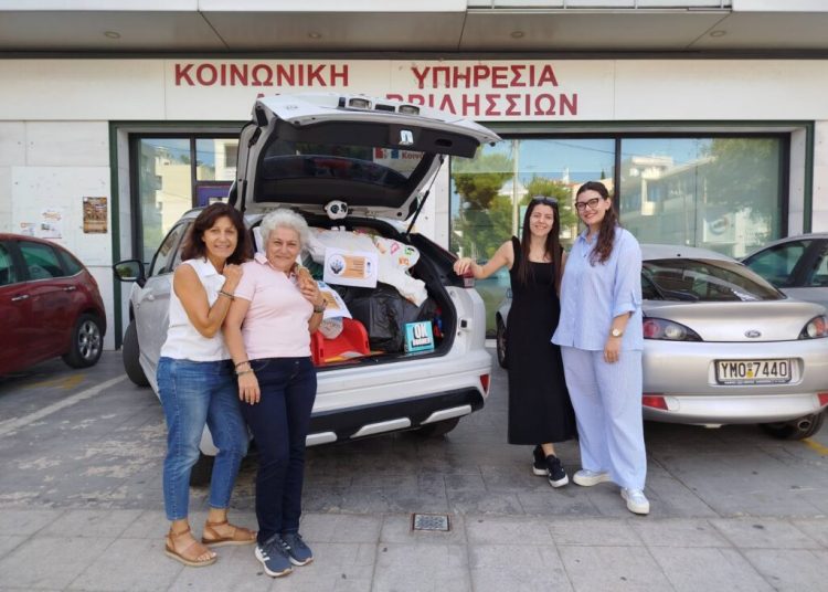 Κοινωνική Ιματιοθήκη: Νέες αποστολές για τη στήριξη ευάλωτων πολιτών σε όλη τη χώρα