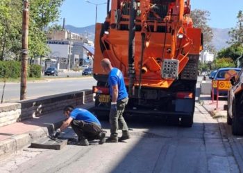 «Επιχείρηση» καθαρισμών φρεατίων από τον Δήμο