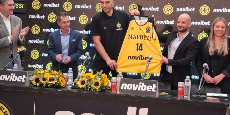 BASKET LEAGUE: Μαρούσι και Novibet συνεχίζουν μαζί τα επόμενα χρόνια