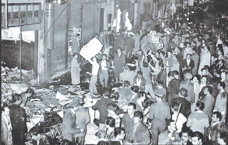 Το τουρκικό πογκρόμ εναντίον των Ελλήνων της Κωνσταντινούπολης: Πρέπει να θυμόμαστε