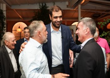 «Ψηλότερα» οι ανοιχτές συζητήσεις του Παύλου Μαρινάκη στον Βόρειο Τομέα