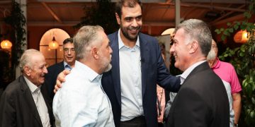 «Ψηλότερα» οι ανοιχτές συζητήσεις του Παύλου Μαρινάκη στον Βόρειο Τομέα