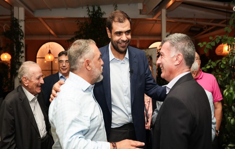 «Ψηλότερα» οι ανοιχτές συζητήσεις του Παύλου Μαρινάκη στον Βόρειο Τομέα