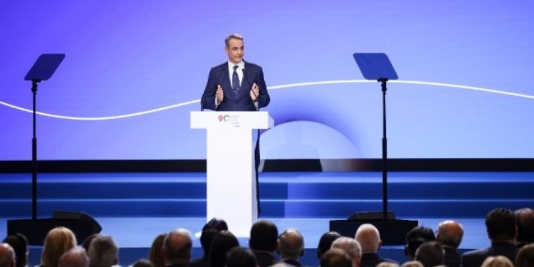Μητσοτάκης - ΔΕΘ: Τα ισχυρά θεμέλια που θέσαμε επιτρέπουν να χτίσουμε την Ελλάδα του 2030