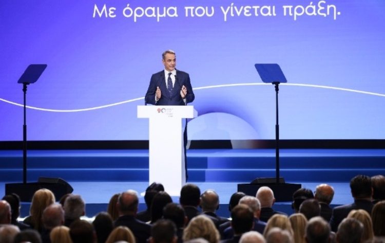 Μητσοτάκης - ΔΕΘ: Τα ισχυρά θεμέλια που θέσαμε επιτρέπουν να χτίσουμε την Ελλάδα του 2030