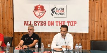 Πανερυθραϊκός: «Ήρθε η ώρα να διεκδικήσουμε άνοδο στην GBL!»