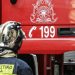 Φωτιά σε πυλωτή πολυκατοικίας στου Ζωγράφου