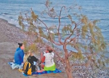 Στην παραλία…