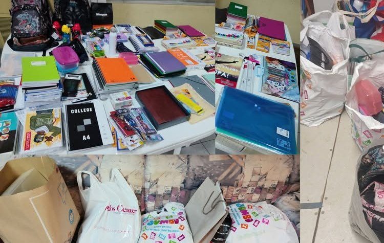 Το «Δίκτυο Αλληλεγγύης» στα Προσφυγικά της Λ. Αλεξάνδρας