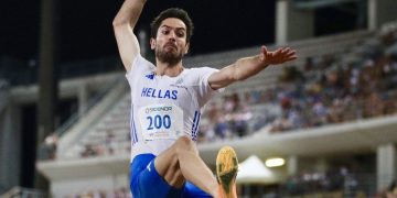 Στίβος: Δεύτερος στο Diamond League των Βρυξελλών ο Μίλτος Τεντόγλου