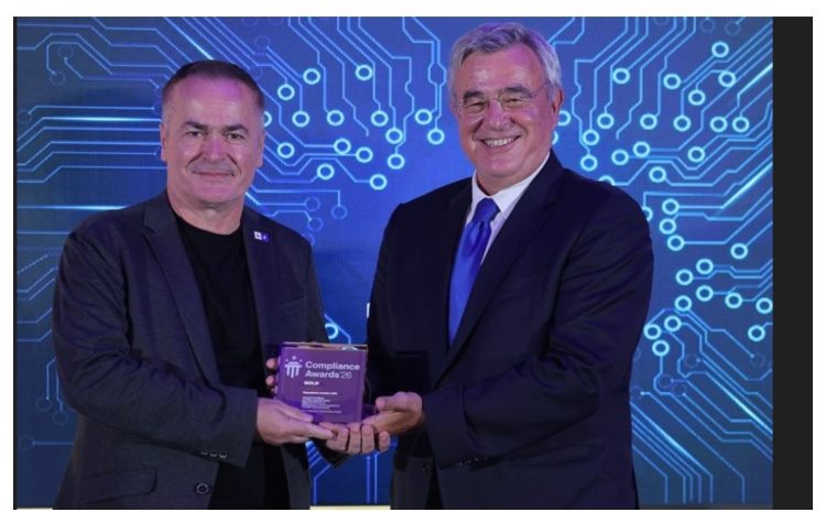 Χρυσό Βραβείο για την Περιφέρεια Αττικής στα Compliance Awards 2026