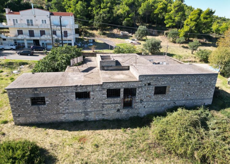 Κάλαμος: Ξεκίνησαν οι εργασίες κατασκευής του Πολιτιστικού και Λαογραφικού Κέντρου