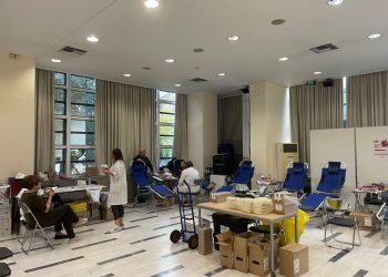 Άλλες 192 «μονάδες ζωής» στην Τράπεζα Αίματος του Δήμου Αμαρουσίου μετά την 53η Εθελοντική Αιμοδοσία