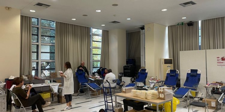 Άλλες 192 «μονάδες ζωής» στην Τράπεζα Αίματος του Δήμου Αμαρουσίου μετά την 53η Εθελοντική Αιμοδοσία