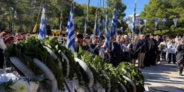 Με τις πρέπουσες τιμές εορτάστηκε η εθνική επέτειος της 28ης Οκτωβρίου