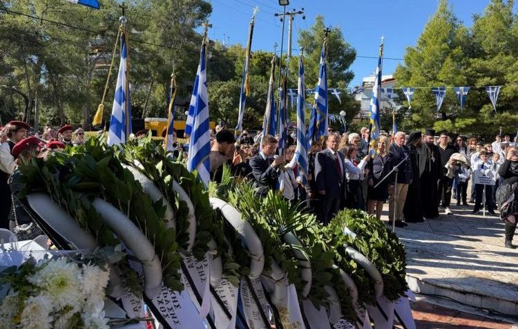 Με τις πρέπουσες τιμές εορτάστηκε η εθνική επέτειος της 28ης Οκτωβρίου