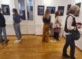 Εγκαινιάστηκε η έκθεση Φωτογραφίας και Ποίησης της Μαριλιάνας Σχολινάκη στο Μαρούσι