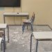 Έπεσαν σοβάδες σε αίθουσα του 1ου Πειραματικού Λυκείου Αμαρουσίου
