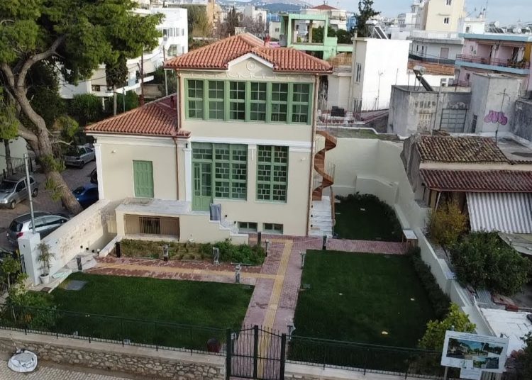 Μαρούσι: Εγκαίνια του Πολιτιστικού Κέντρου «Βίλα Κασταλία» (πρώην Βίλα Λουμίδη) την Πέμπτη 22 Οκτωβρίου