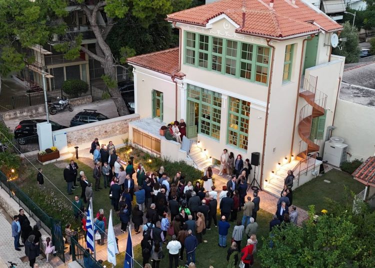 Παραδόθηκε στους Μαρουσιώτες το νέο Πολιτιστικό Κέντρο «Βίλα Κασταλία» (πρώην Λουμίδη)