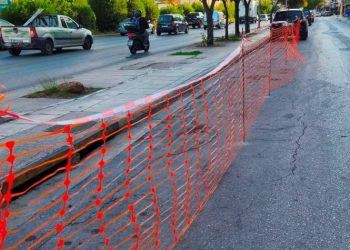 «Εκκίνηση» ανάπλασης του παραδρόμου της Λεωφόρου Μεσογείων