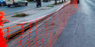 «Εκκίνηση» ανάπλασης του παραδρόμου της Λεωφόρου Μεσογείων