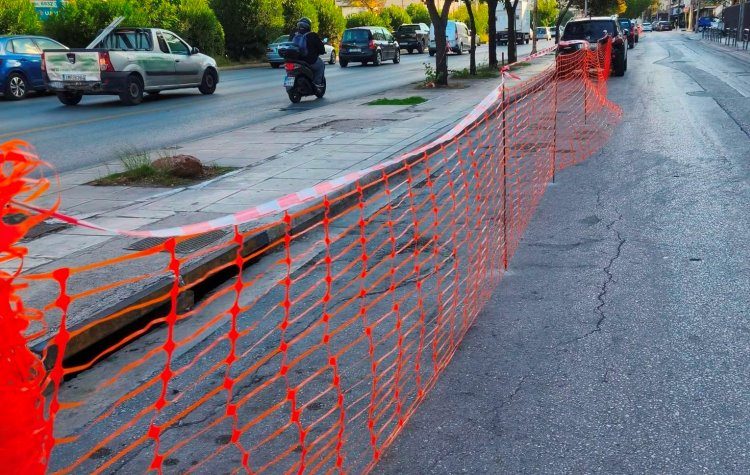 «Εκκίνηση» ανάπλασης του παραδρόμου της Λεωφόρου Μεσογείων