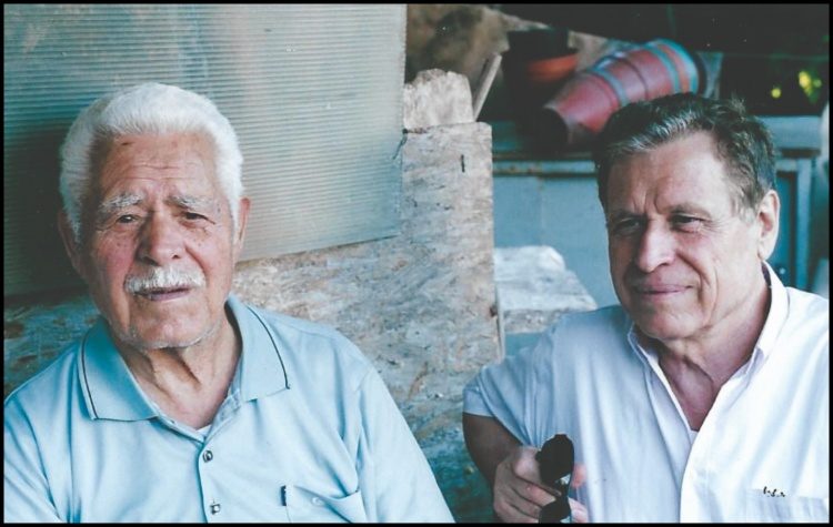 Από τη συμμετοχή των Μαρουσιωτών στον πόλεμο του ‘40: Το παράσημο