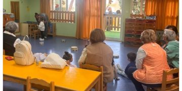Παγκόσμια Ημέρα Τρίτης Ηλικίας: Διαγενεακή συνάντηση αγάπης και δημιουργίας στον Παιδικό Σταθμό Αναβρύτων