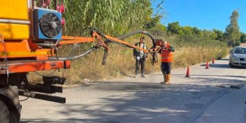 Δήμος Παπάγου - Χολαργού: «Αποκατάσταση φθορών δρόμων σε λίγα λεπτά»