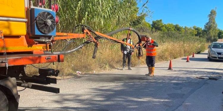 Δήμος Παπάγου - Χολαργού: «Αποκατάσταση φθορών δρόμων σε λίγα λεπτά»
