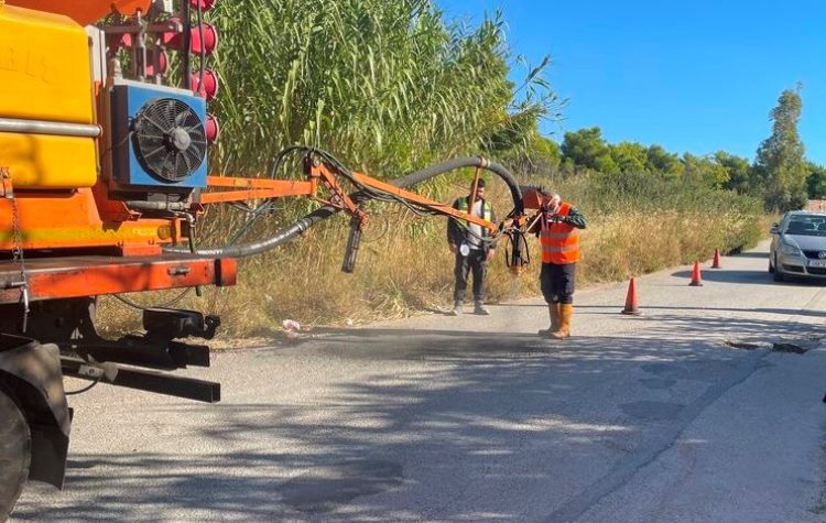 Δήμος Παπάγου - Χολαργού: «Αποκατάσταση φθορών δρόμων σε λίγα λεπτά»