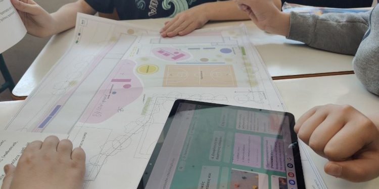 «Πράσινο» το προαύλιο τριών σχολείων
