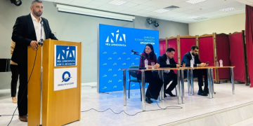 «Η Ελλάδα μπροστά» στα Βριλήσσια με κυβερνητικά στελέχη και αυτοδιοικητικούς