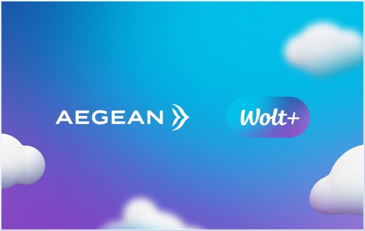 Wolt και AEGEAN ενώνουν τις δυνάμεις τους και προσφέρουν αποκλειστικά προνόμια στα μέλη του Miles+Bonus
