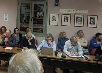 Kρ. Αγαπητού: «Οι άνθρωποι δεν είναι αριθμοί»