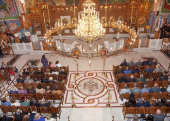 Ιερός Ναός Αγίας Τριάδος Χολαργού: Επέτειος ενός έτους από τα εγκαίνια