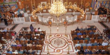Ιερός Ναός Αγίας Τριάδος Χολαργού: Επέτειος ενός έτους από τα εγκαίνια
