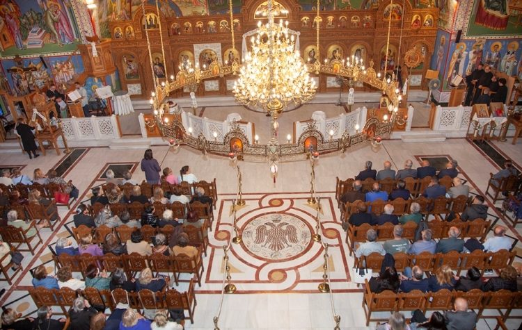 Ιερός Ναός Αγίας Τριάδος Χολαργού: Επέτειος ενός έτους από τα εγκαίνια