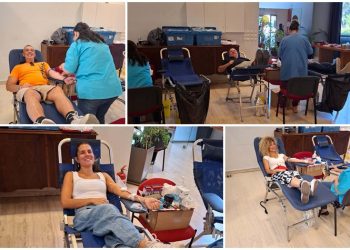 Αιμοδοσία: Μια πράξη αλληλεγγύης από τους εργαζόμενους του Δήμου